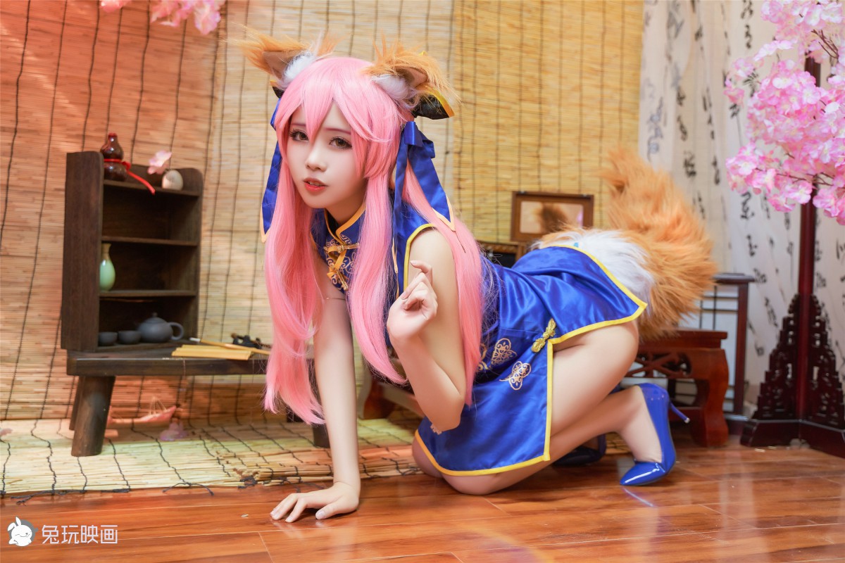 兔玩映画系列 Vol.070最爱旗袍了!